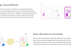 Adobe Document Cloud Screenshot 1