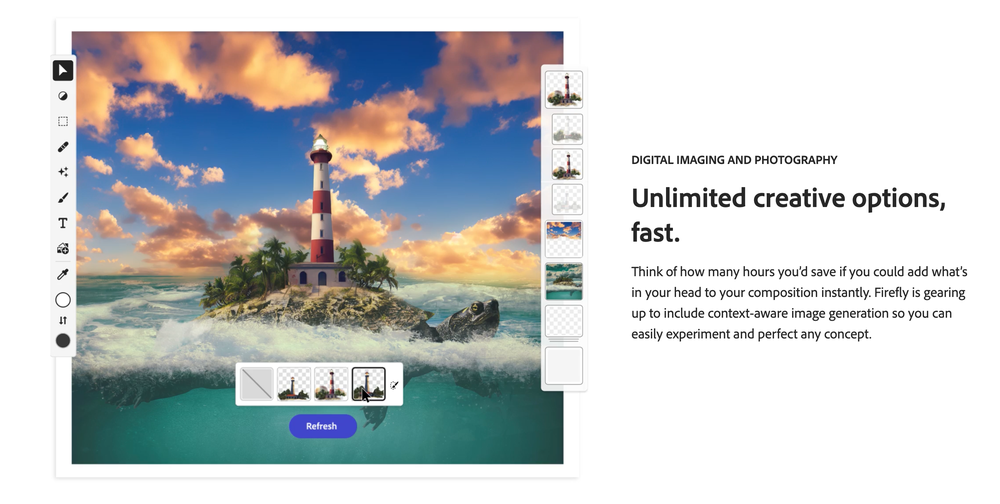 Adobe Firefly Screenshot 1