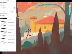 Adobe Fresco Screenshot 1