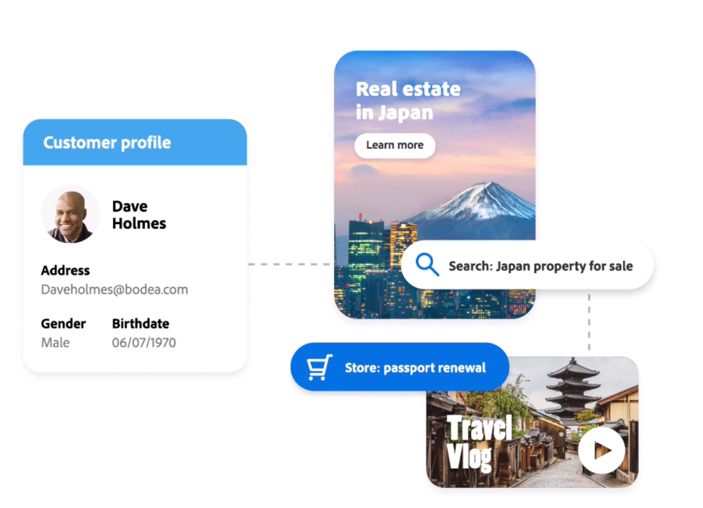 Adobe Real-Time CDP Screenshot 1
