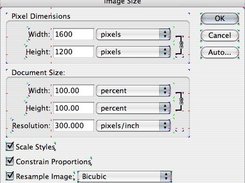 Adobe Begin demonstrating the Image Size dialog on Mac OS X