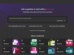 Adobe Student Spaces Screenshot 1