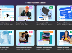 Adobe Student Spaces Screenshot 1