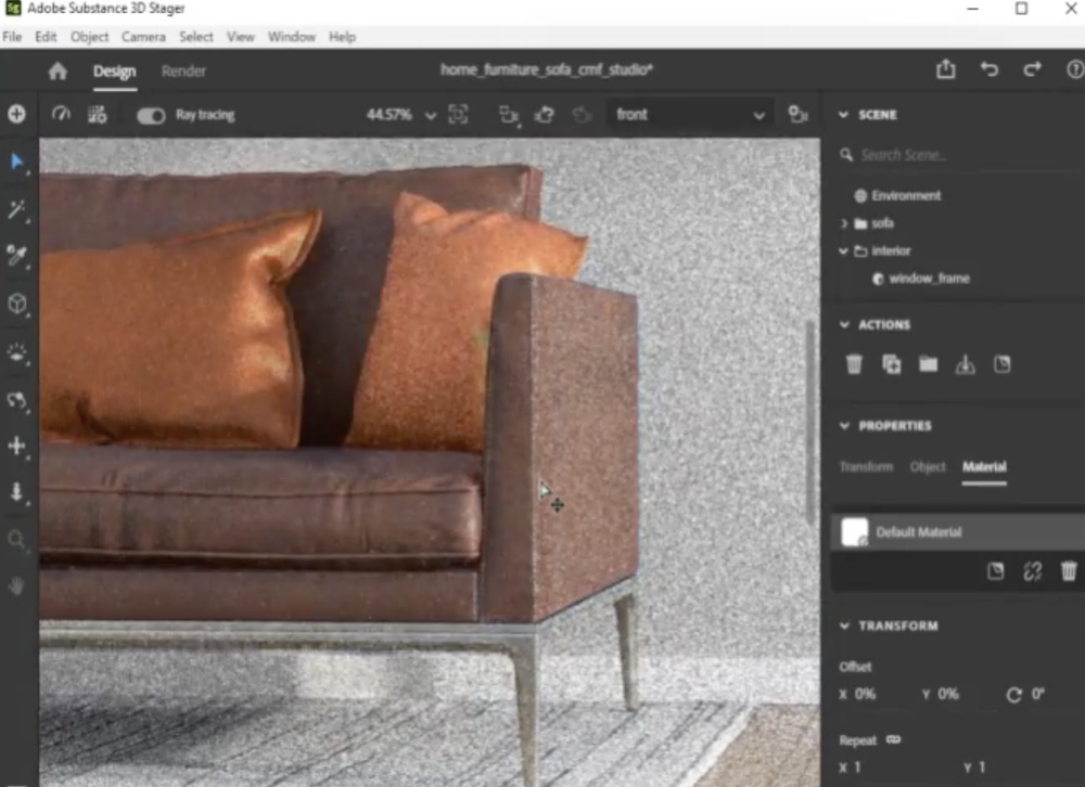 Adobe Substance 3D Stager Screenshot 1