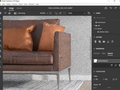 Adobe Substance 3D Stager Screenshot 1