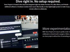 Adobe Team Projects Screenshot 1
