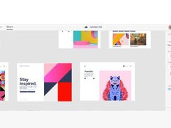 Adobe XD Screenshot 1