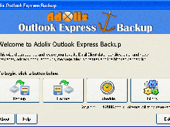 Adolix Email Backup Screenshot 2