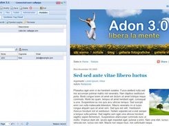 Newsletter admin interface