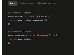 Adonis Core Screenshot 1