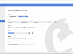 Adonis UI Screenshot 1