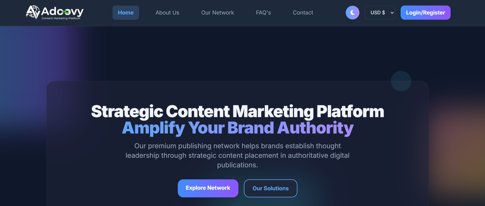 Adoovy - Guest Posting Services