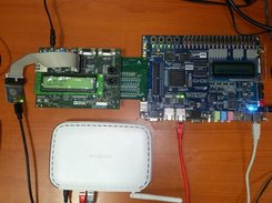 ADSP-CM408F<=>Altera DE2-115