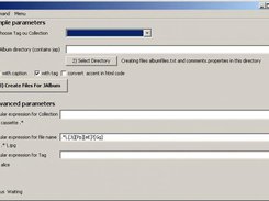 User Interface AdoPhotoAlbumExportJAlbum