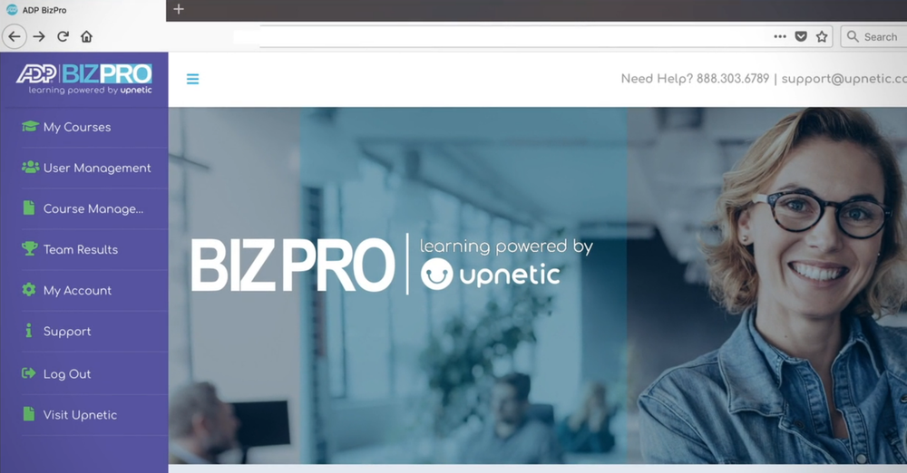 ADP BizPro Screenshot 1