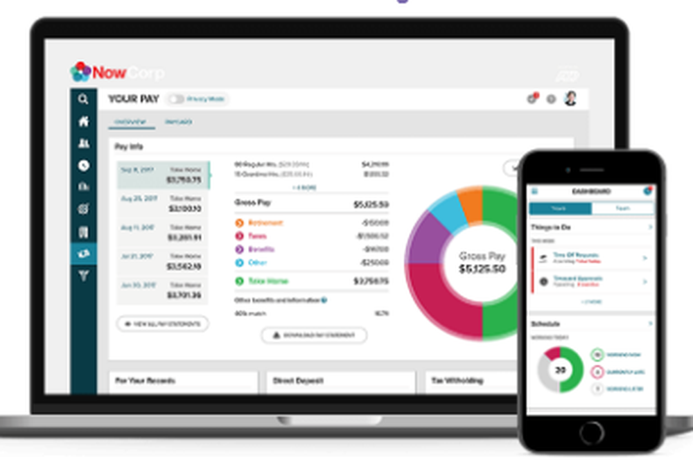 ADP Enterprise HR Screenshot 1