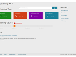 ADP Learning Management Screenshot 1