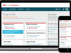 ADP SmartCompliance Screenshot 1