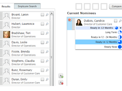 ADP Succession Management Screenshot 3