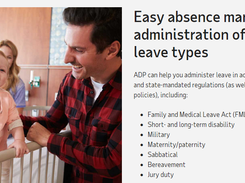 ADP Total Absence Management Screenshot 1
