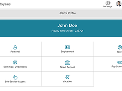 ADP Workforce Now On the Go Screenshot 1