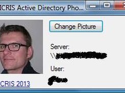 Active directory Photo Tool Screenshot 1