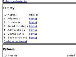 Adpomoc control panel