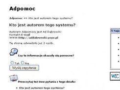 Adpomoc question view