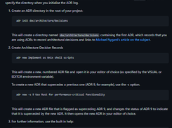ADR Tools Screenshot 1