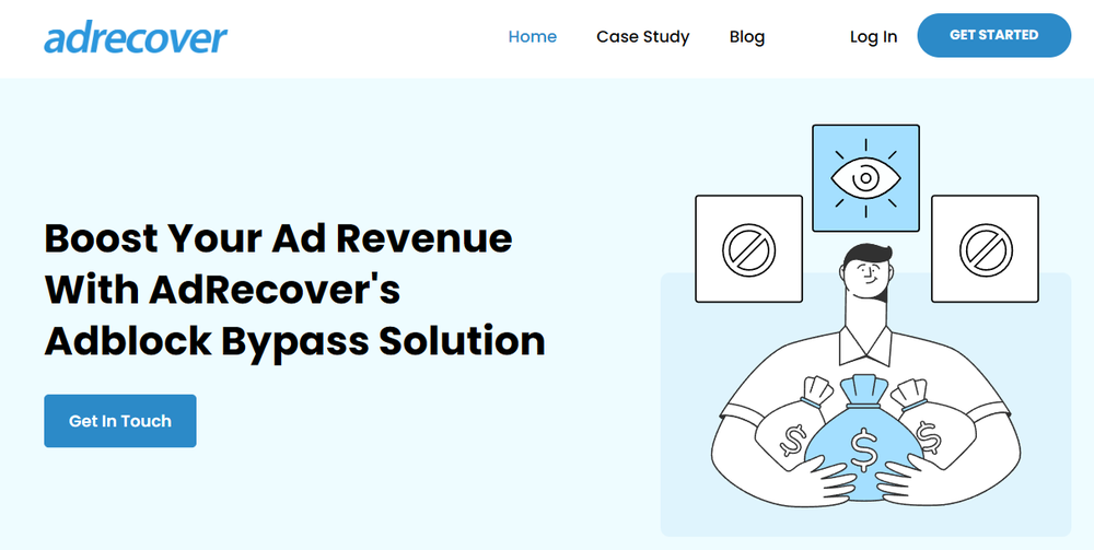 AdRecover Screenshot 1