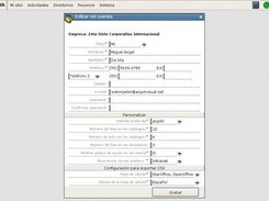 User preferences