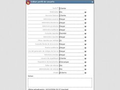 Unlimited user profiles