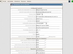 System settings are extended by XML files