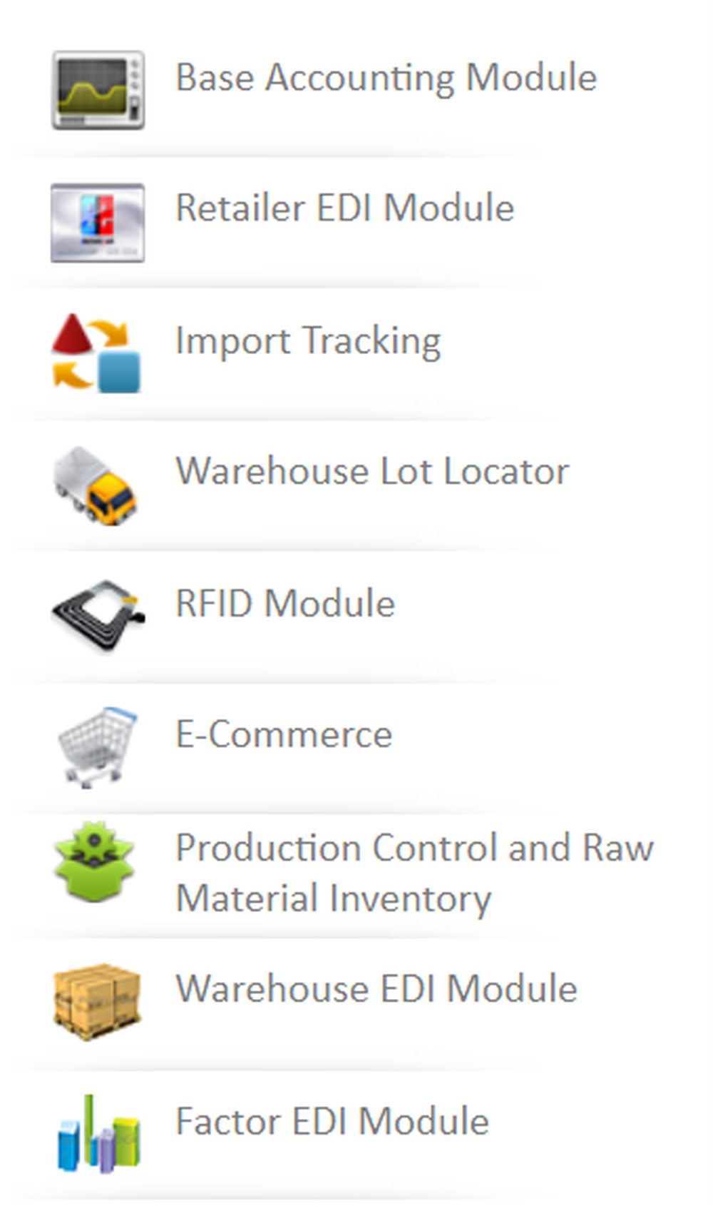 ADS 9001 ERP Screenshot 1