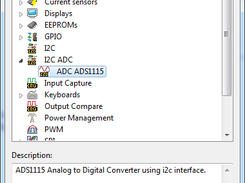 Adding a ADS1115 to the project