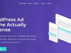 AdSanity Screenshot 1