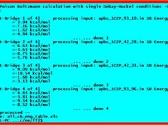 Execution of ADSBET continued