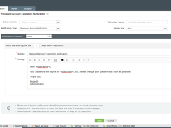 ManageEngine ADSelfService Plus Screenshot 1