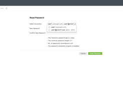 ManageEngine ADSelfService Plus Screenshot 1