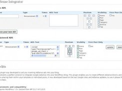 Plugin Administration