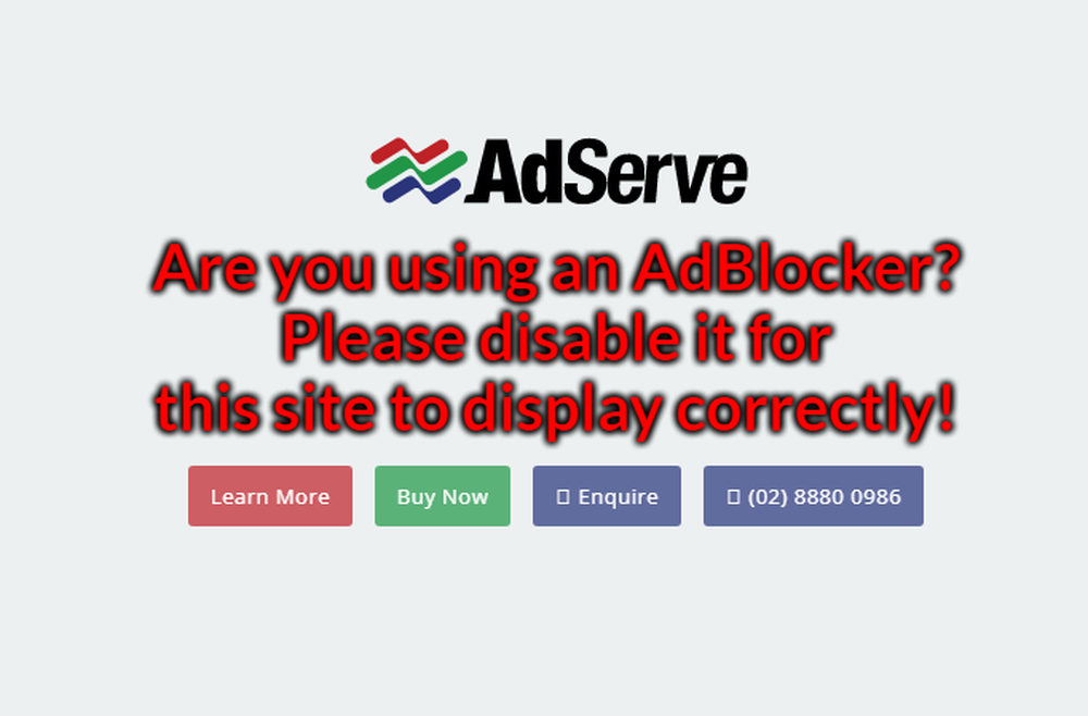 AdServe Screenshot 1