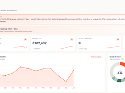 Adsignor Dashboard