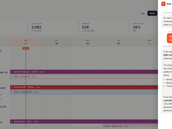 Adsignor Inventory and Booking Status 