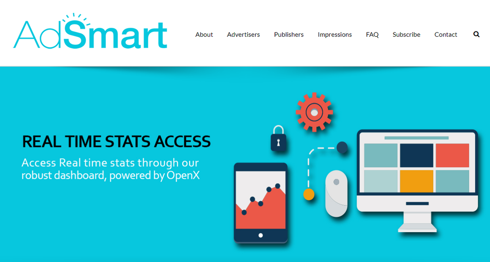 AdSmart Screenshot 1