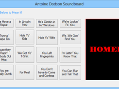 Antoine Dodson Soundboard Screenshot 1