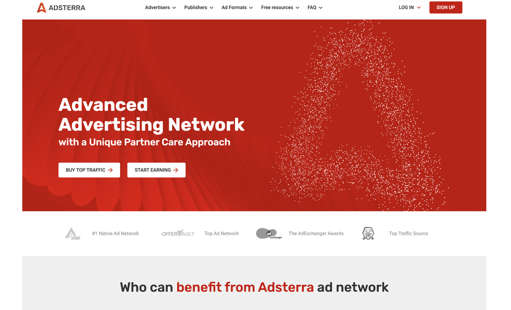 Adsterra Screenshot 1