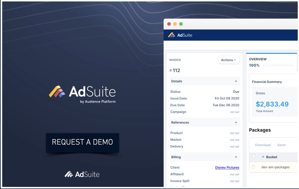 AdSuite Screenshot 1