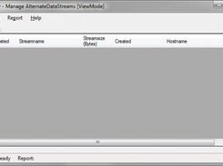 ADSViewer V 2.0 Main Dialog