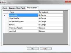 ADSViewer V 2.0 Settings Dialog Register "Known Datastreams