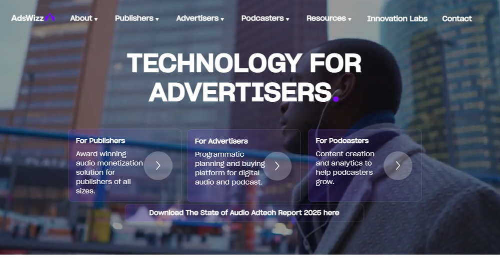 AdsWizz Screenshot 1